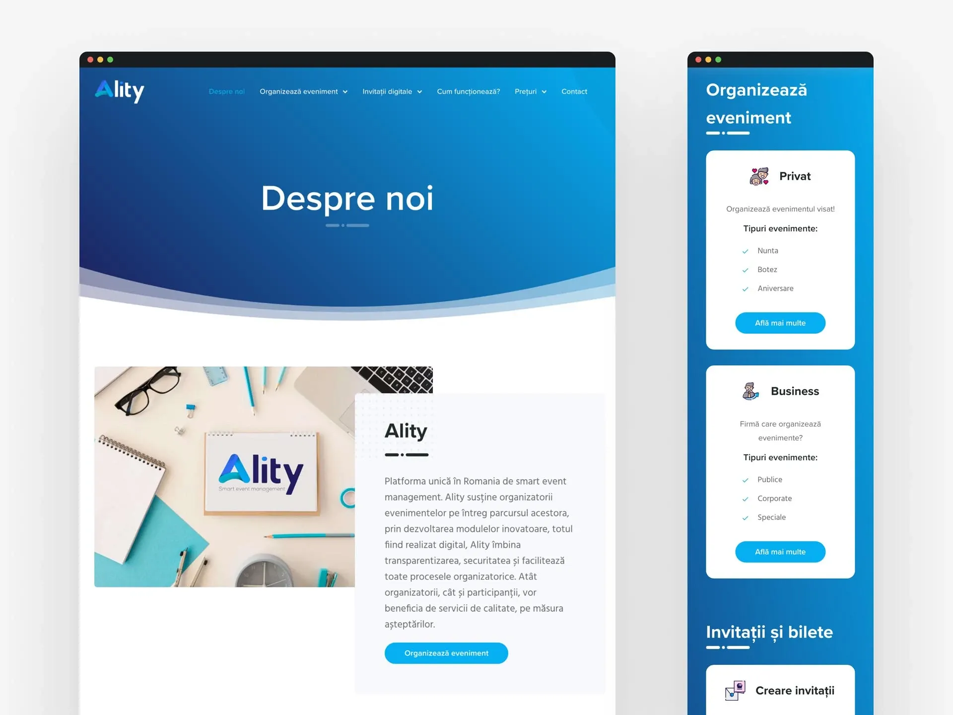 Ality — visual 2