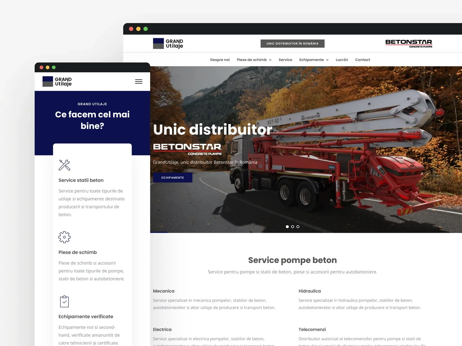 Grand Utilaje — visual 1