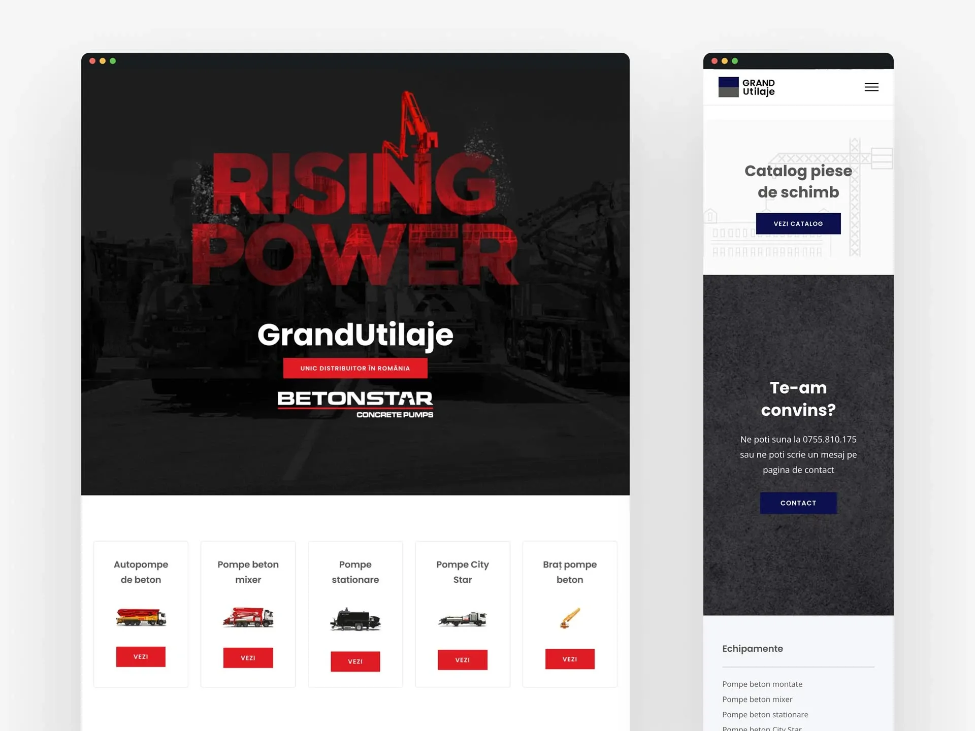 Grand Utilaje — visual 2