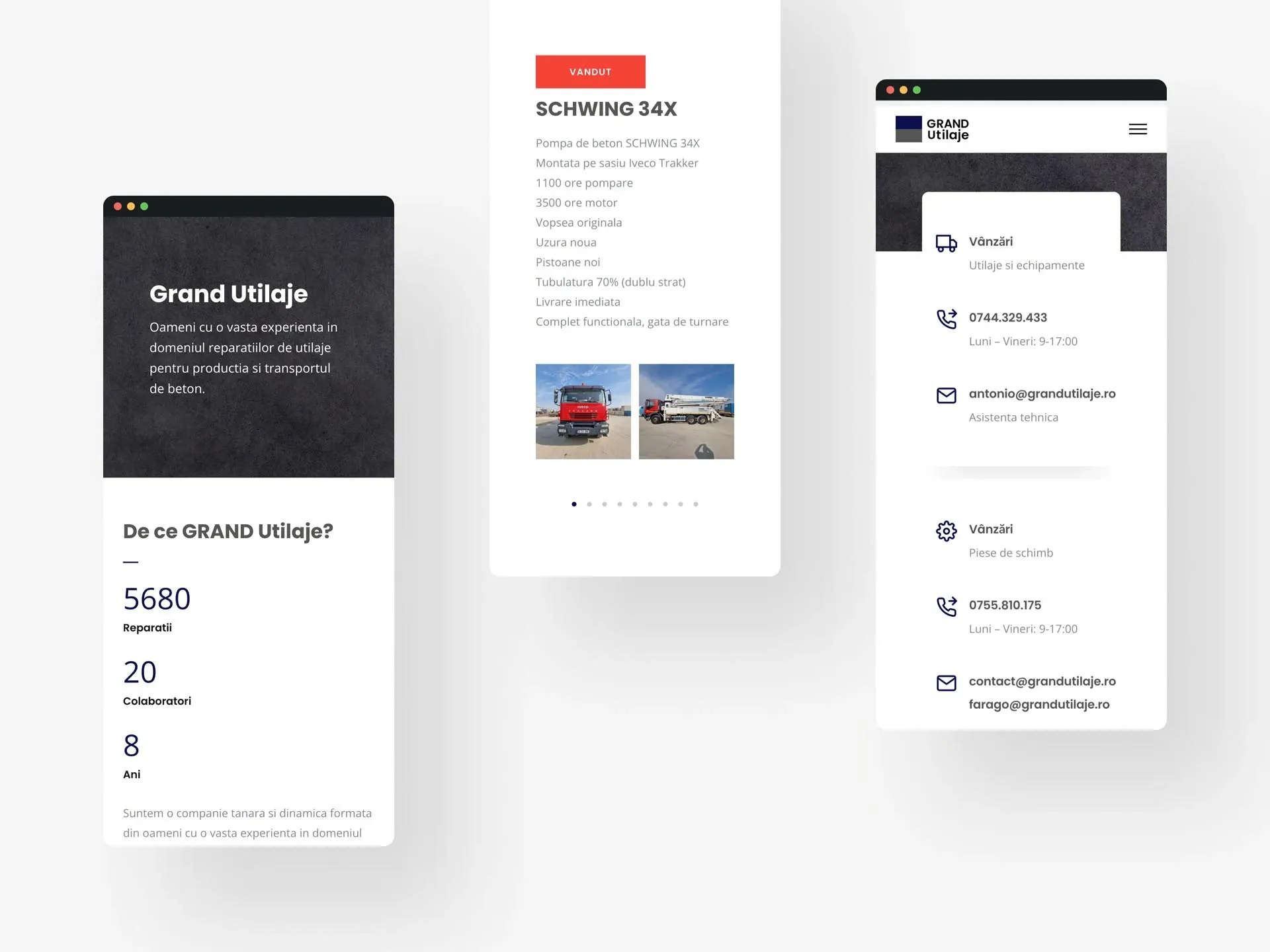 Grand Utilaje — visual 8