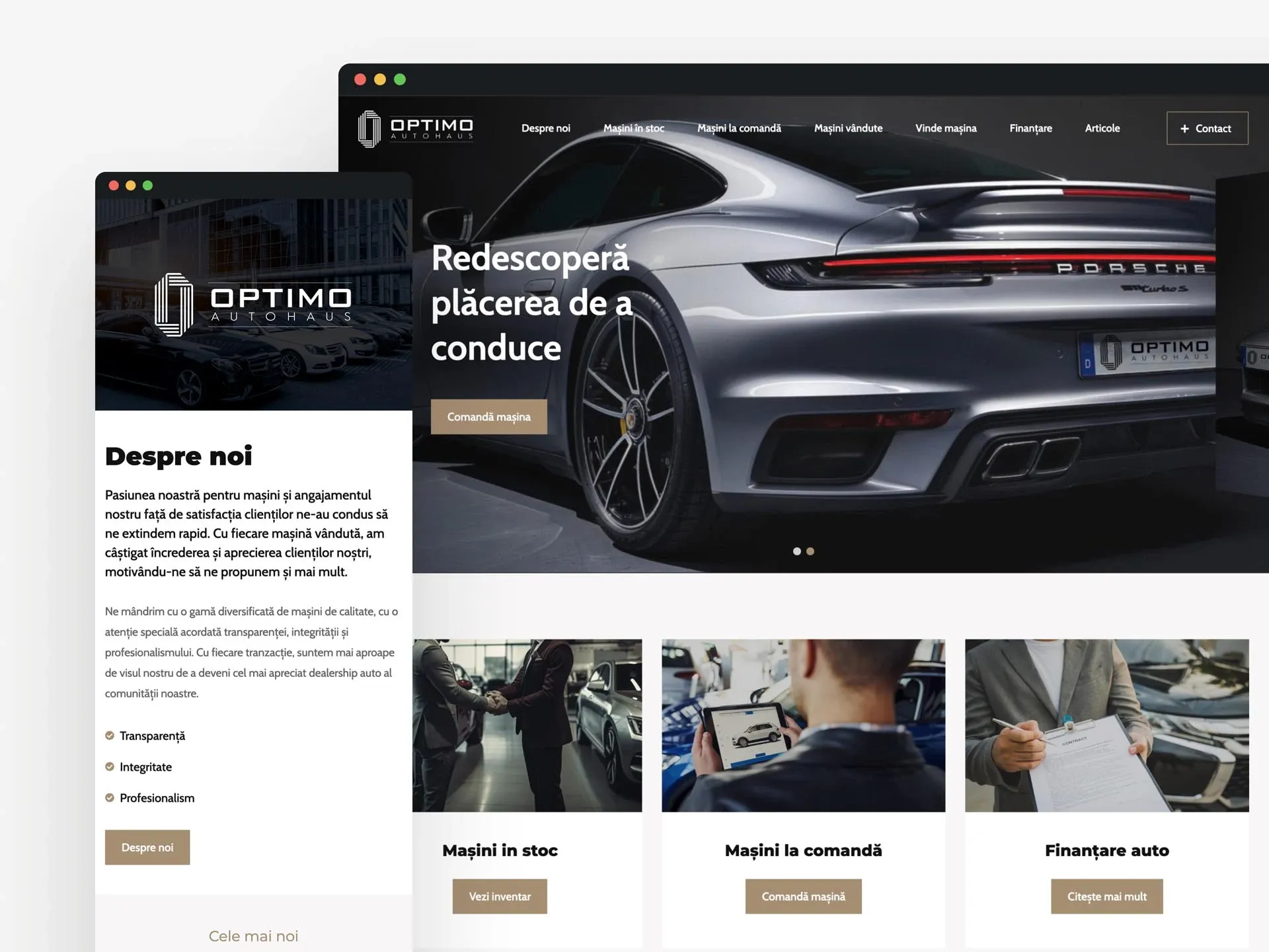 Optimo Autohaus visual 1