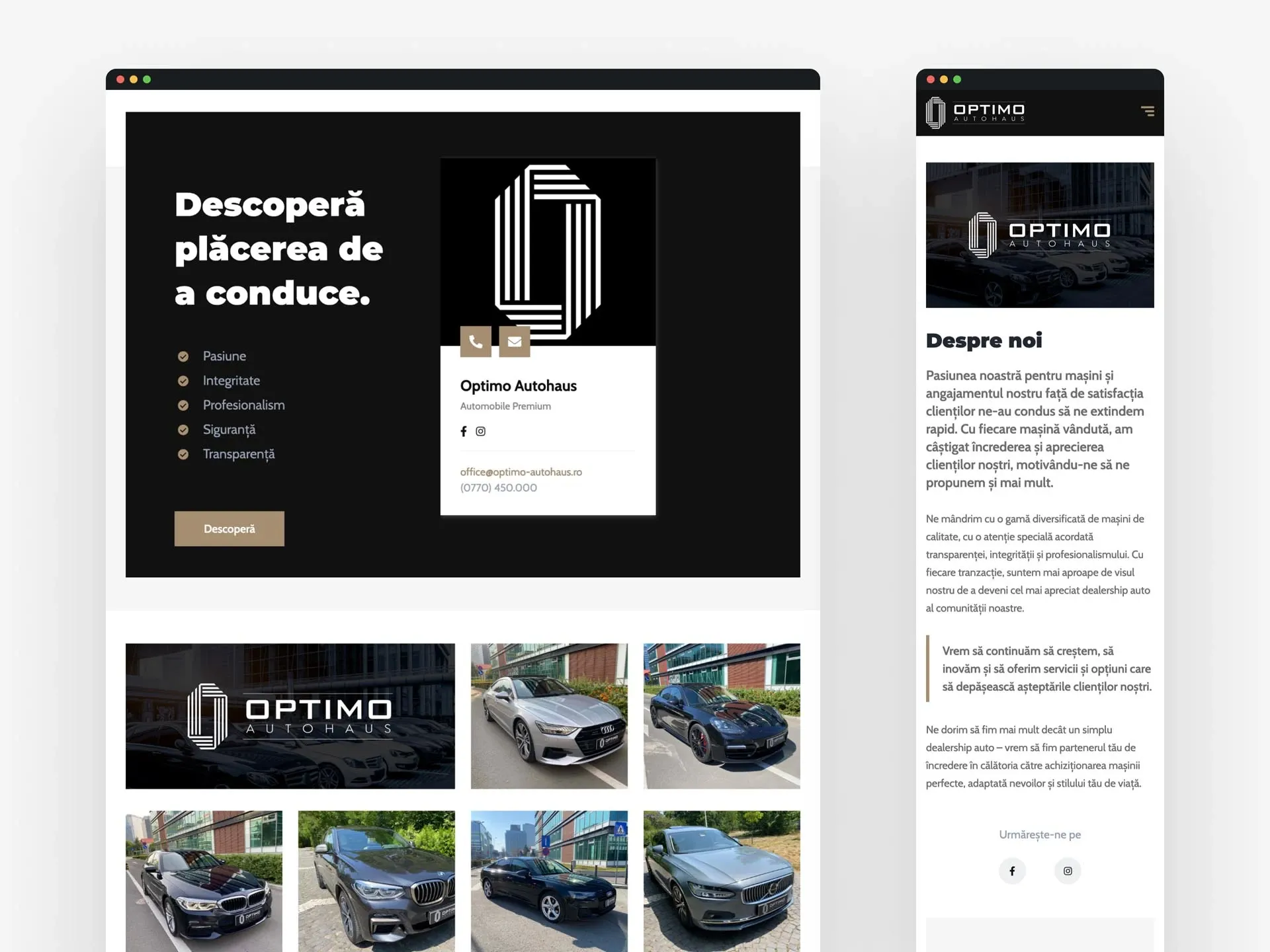 Optimo Autohaus visual 2