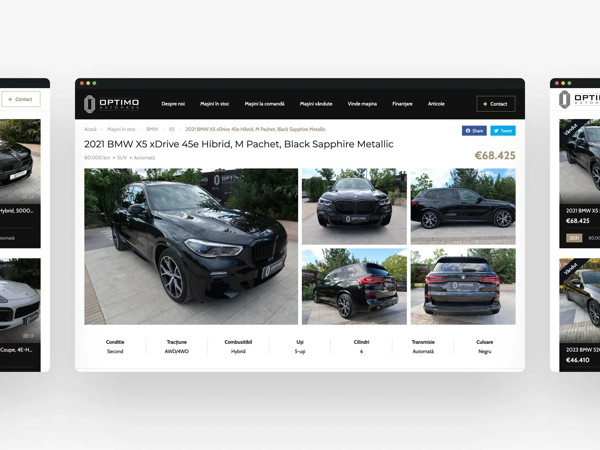 Optimo Autohaus visual 3