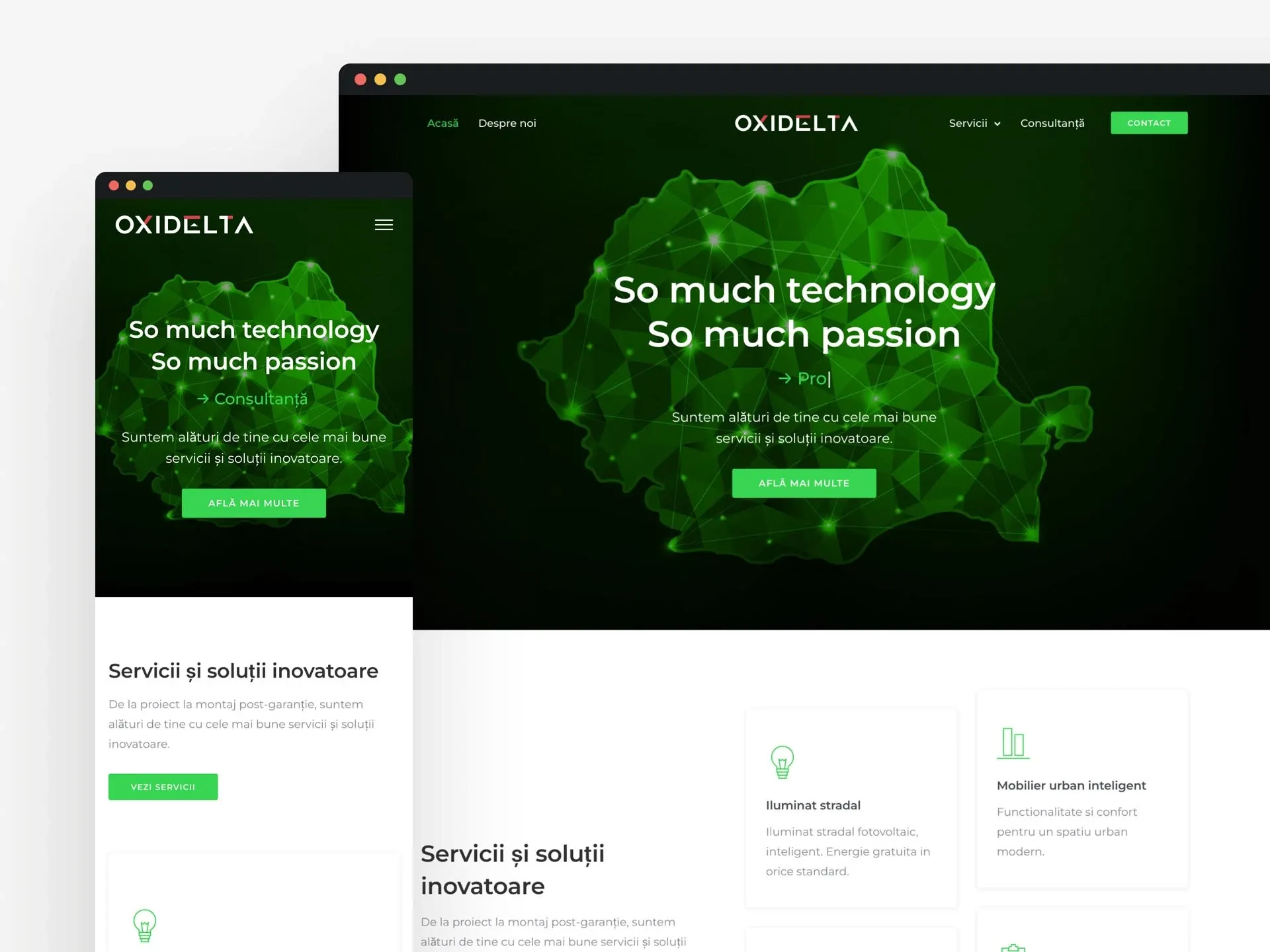 Oxidelta — visual 1
