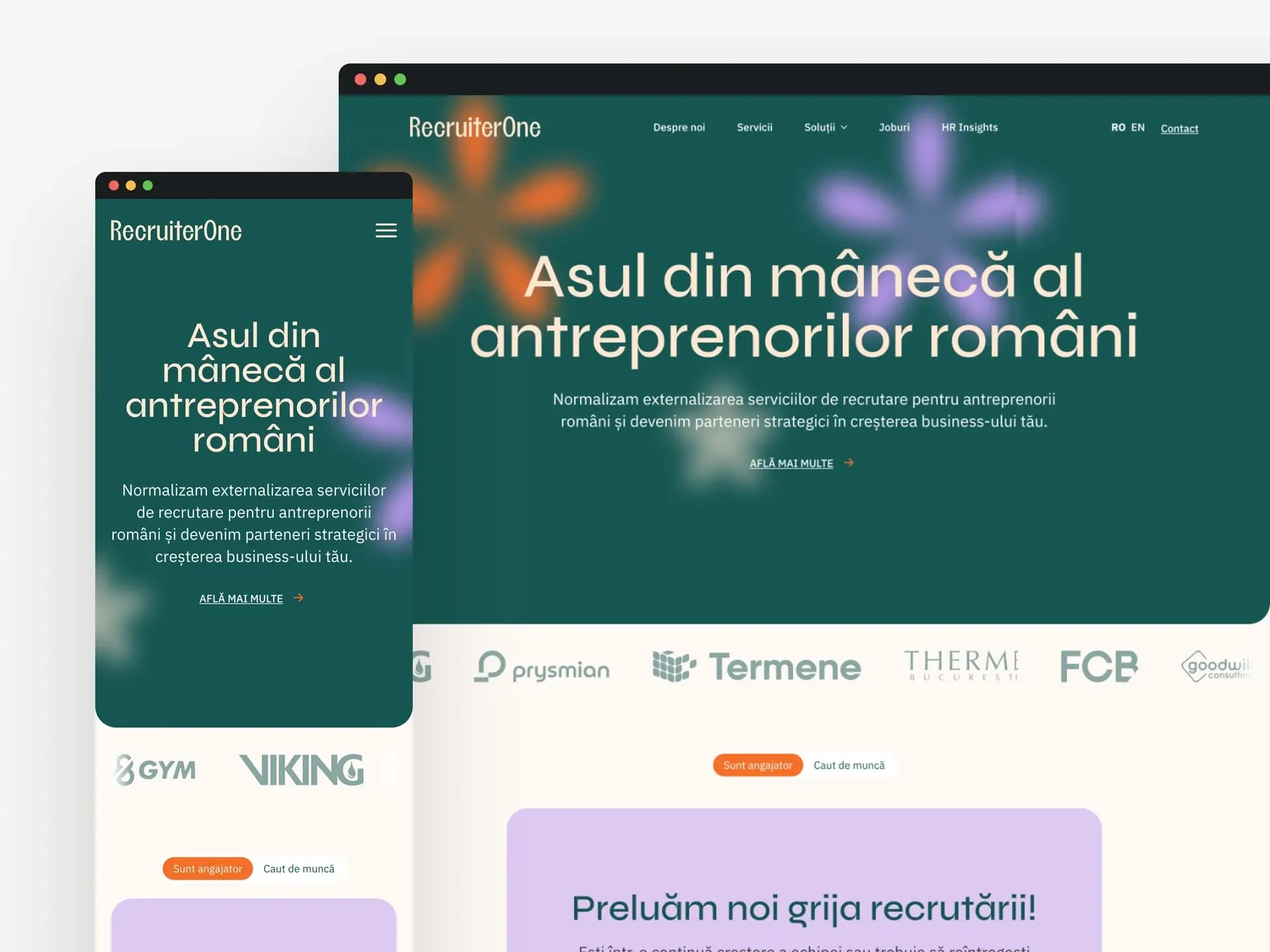 RecruiterOne — visual 1