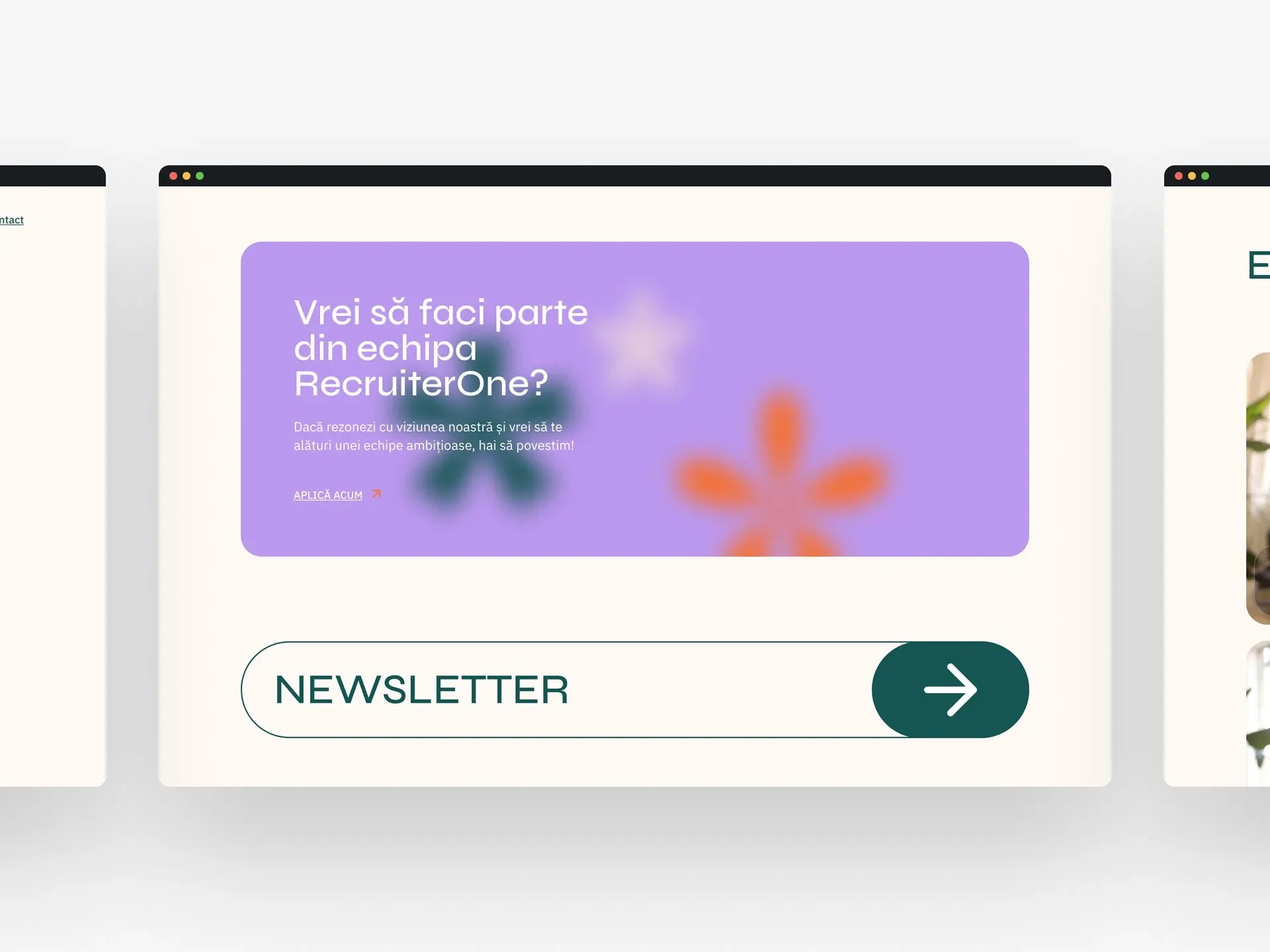 RecruiterOne — visual 3