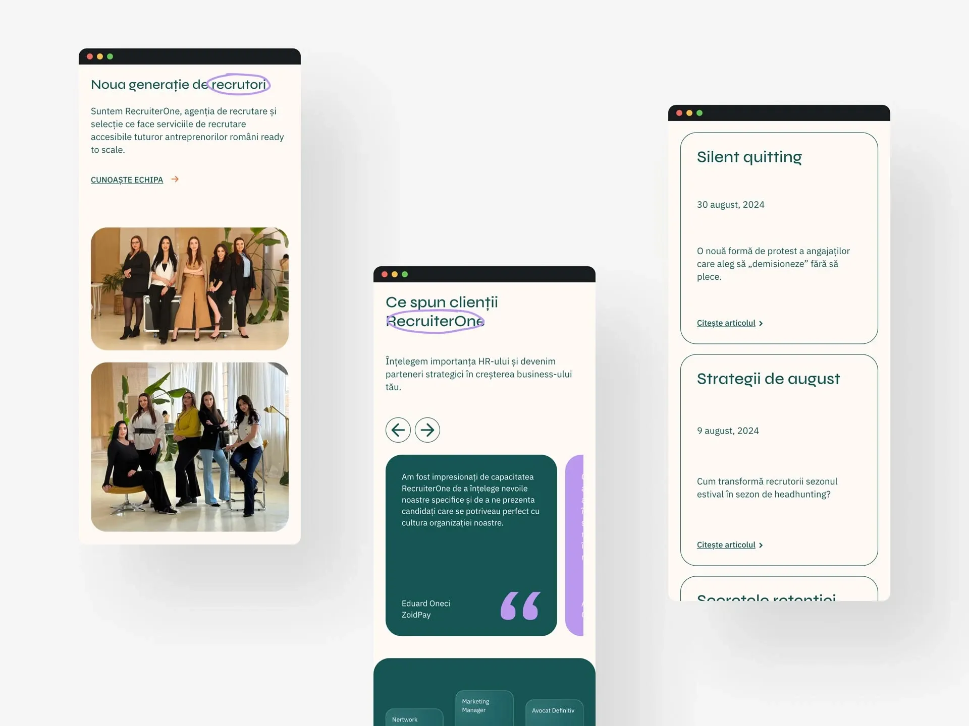 RecruiterOne — visual 6