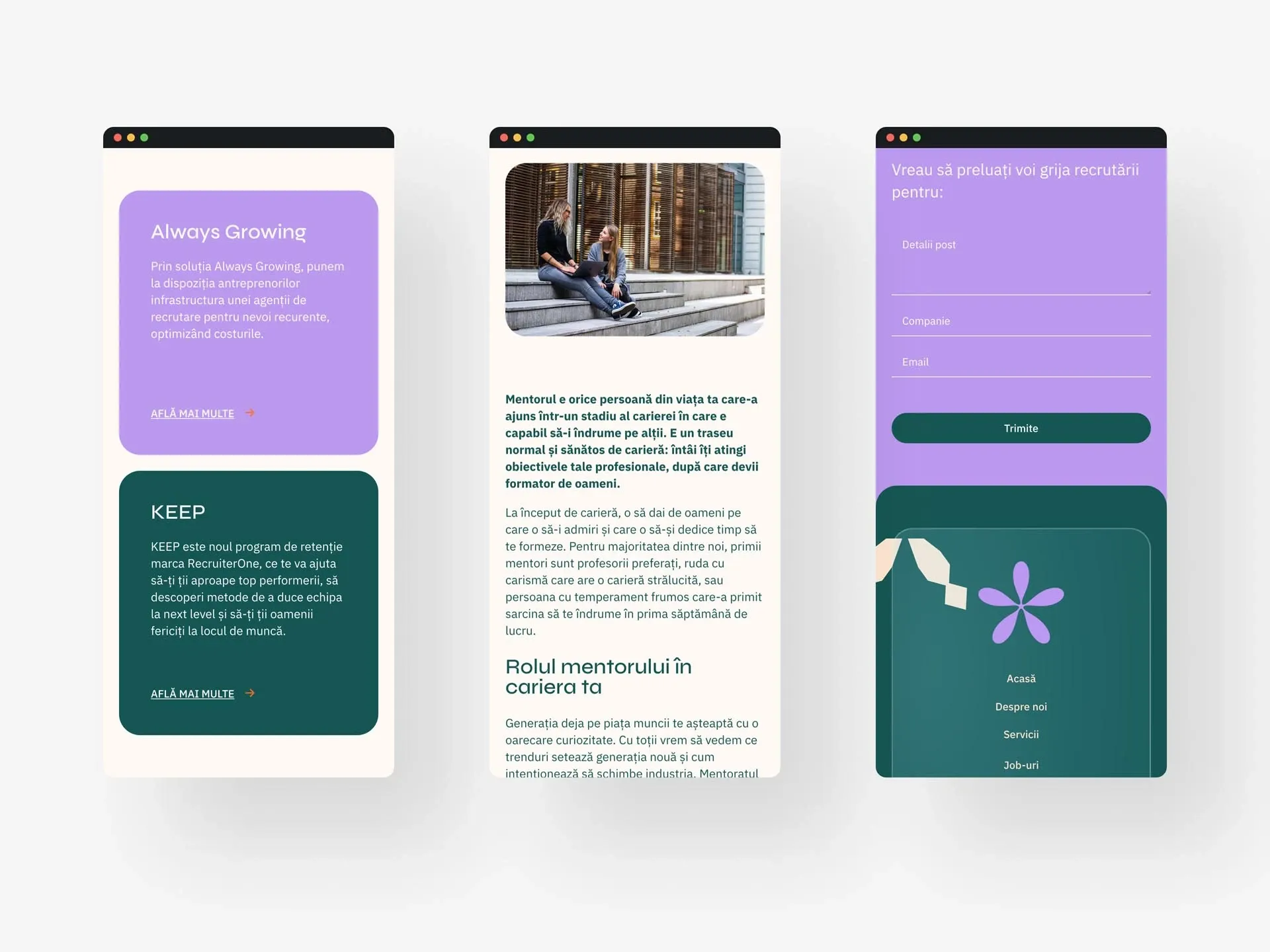 RecruiterOne — visual 7