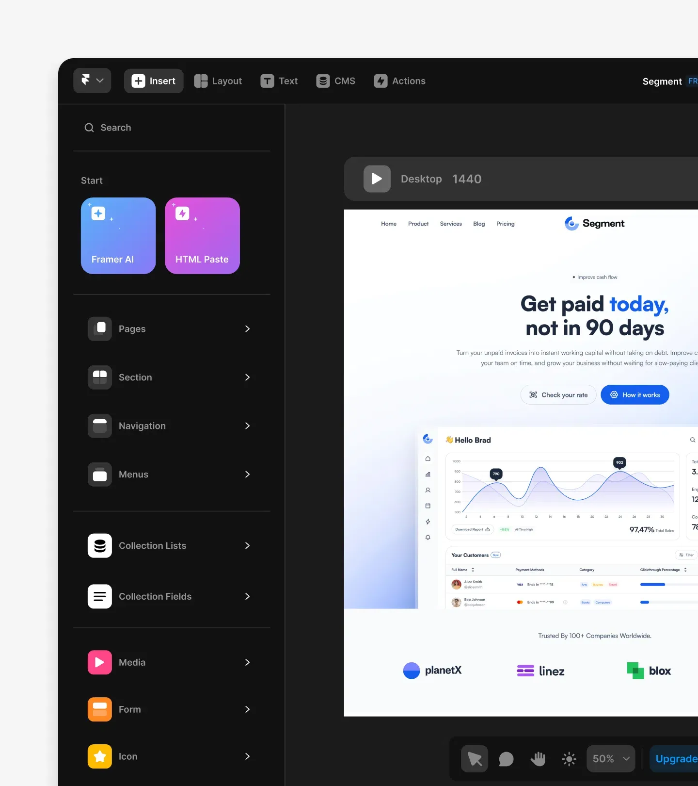 Framer Development