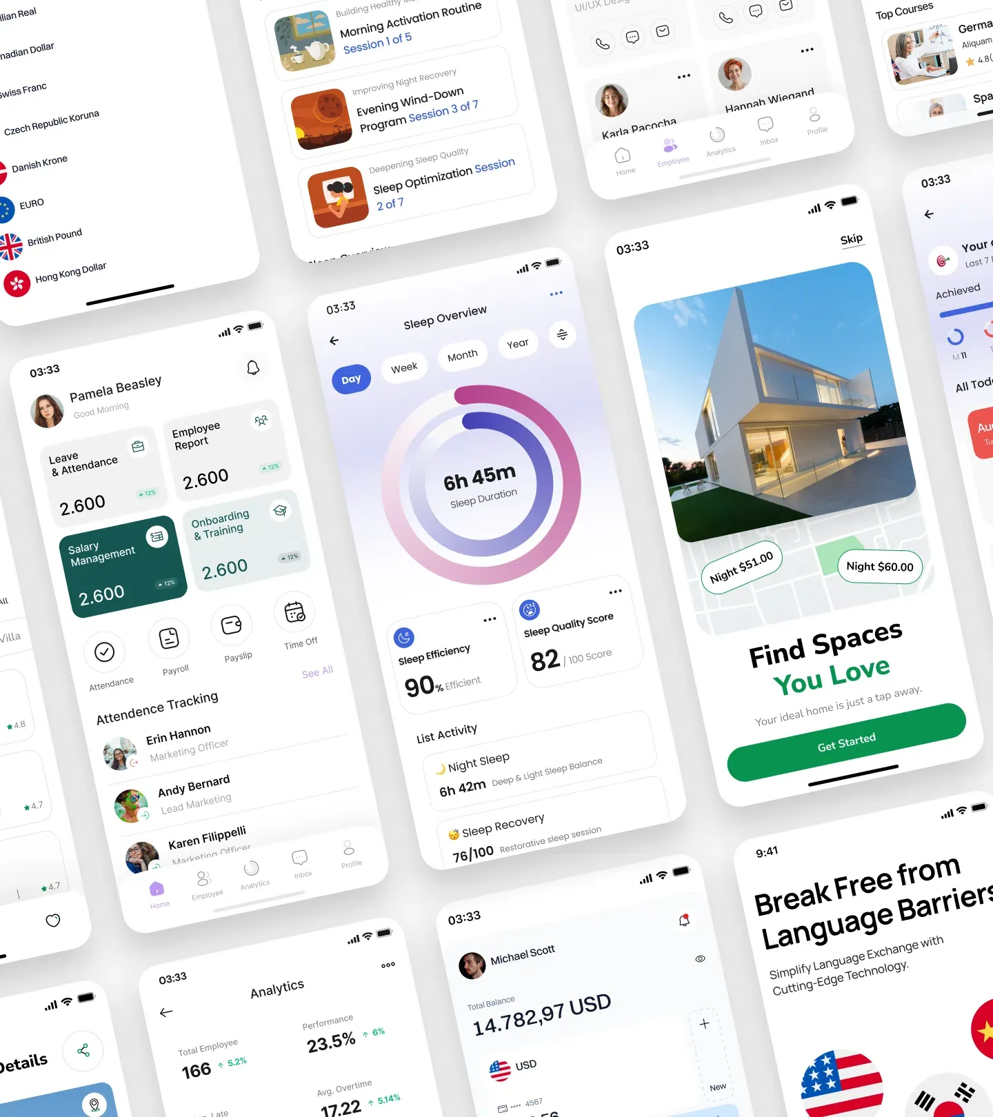 Mobile App Design