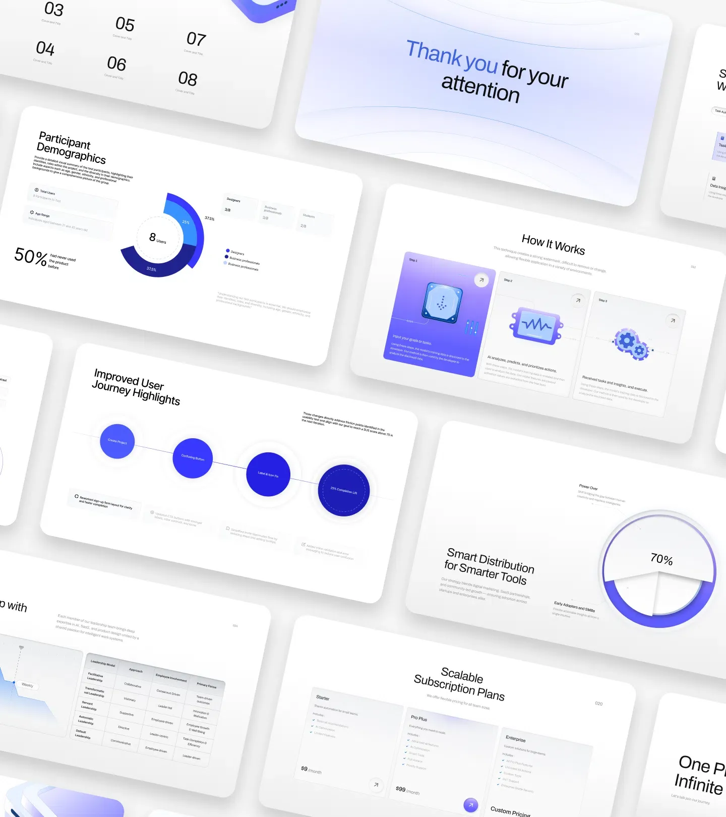Pitch Deck Design