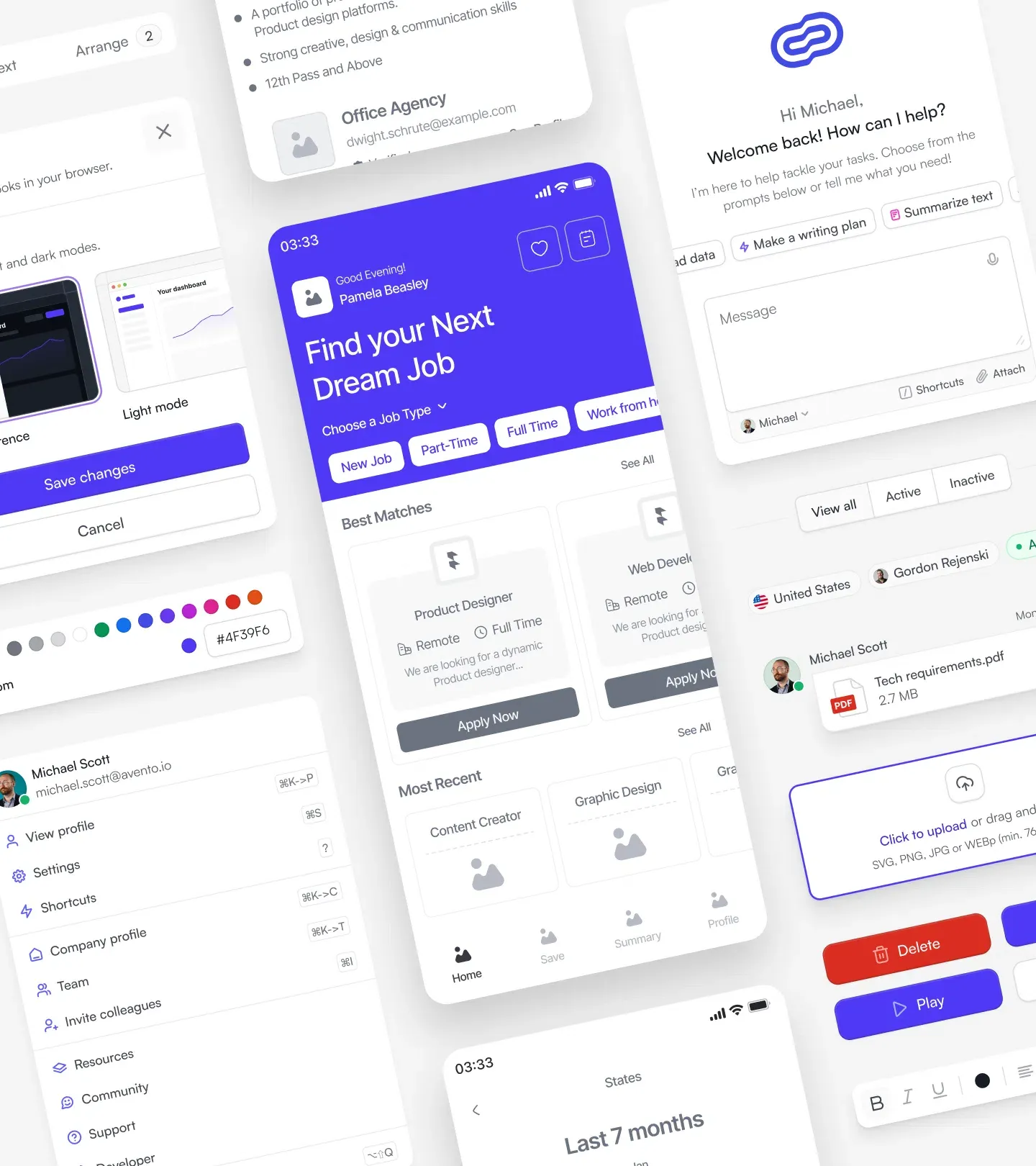 UI/UX Design