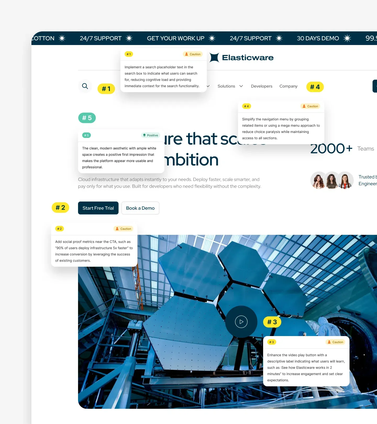 UX/UI Audit