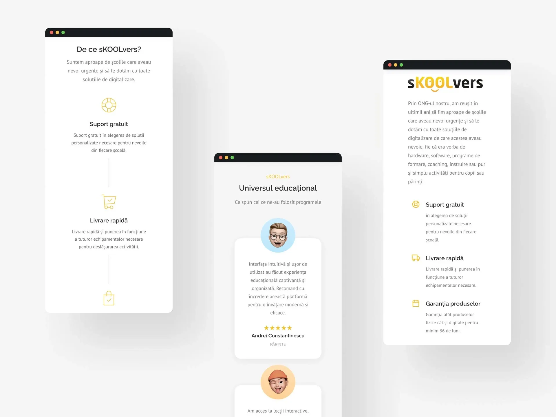 sKOOLvers — visual 6