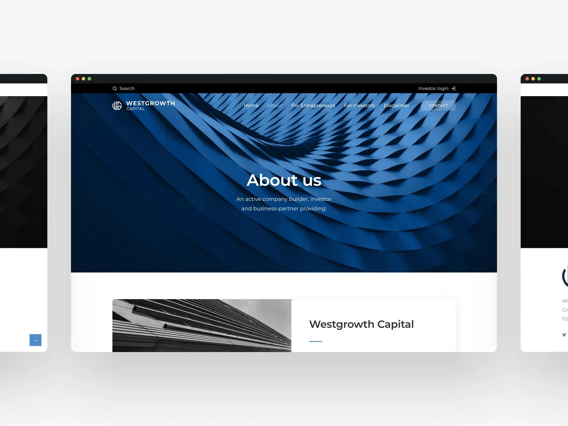 Westgrowth — visual 3