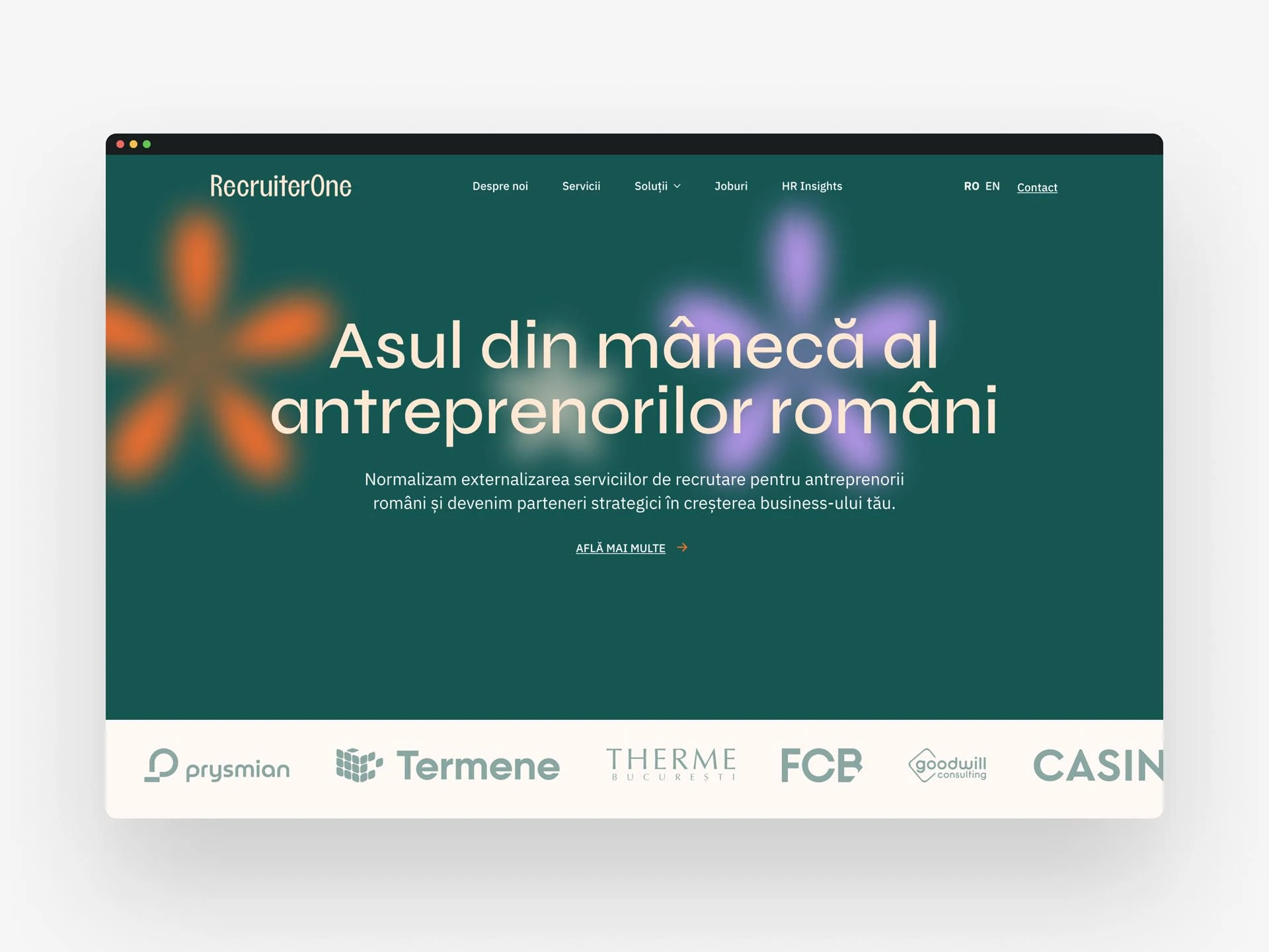 RecruiterOne Project