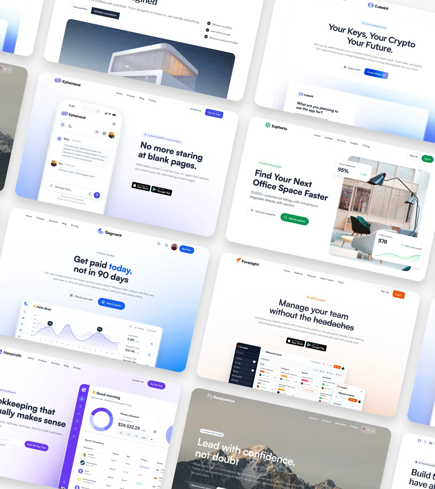 landing page development