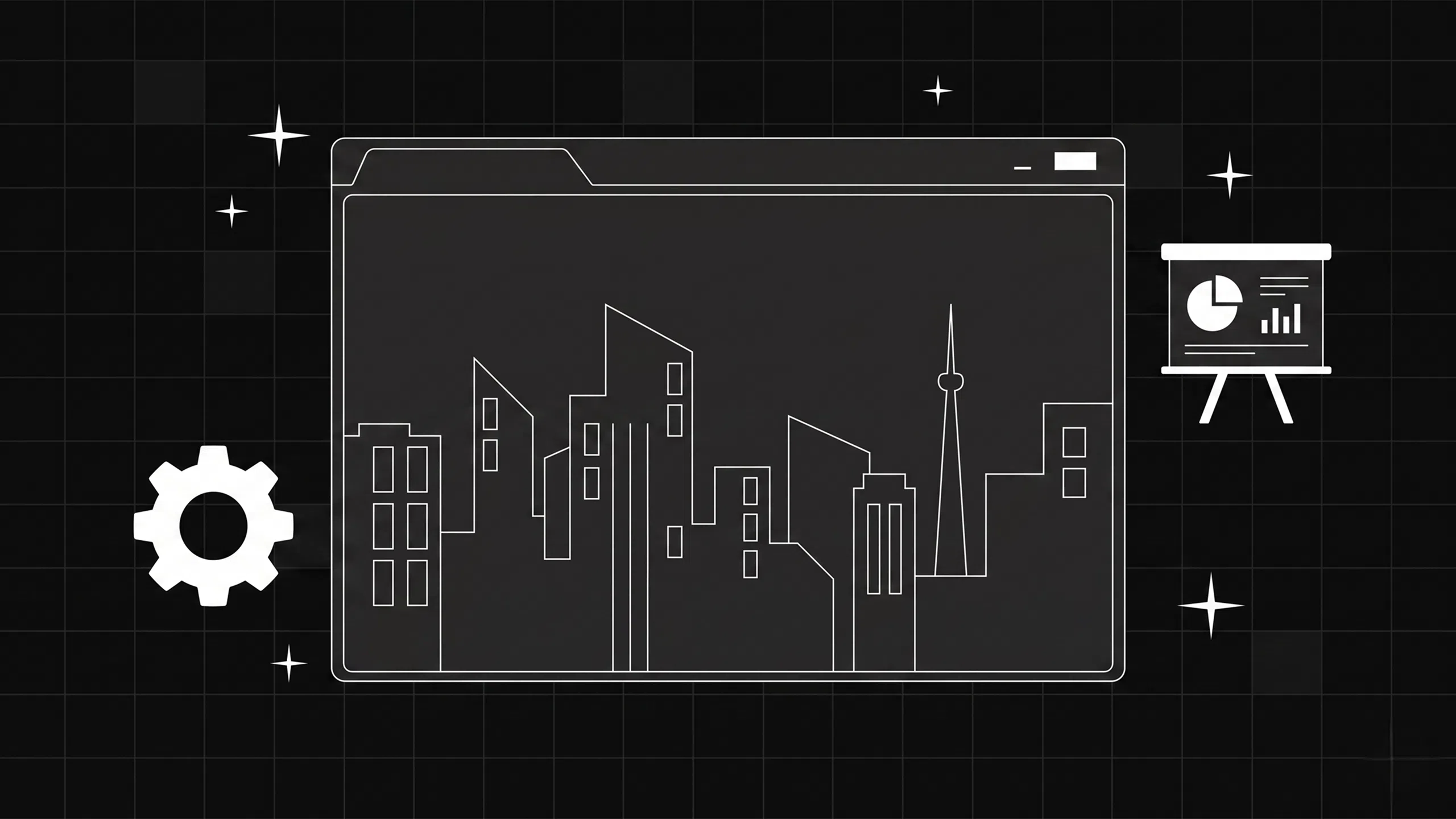 Modern venture capital firm website displayed on a laptop, showcasing portfolio performance and professional branding