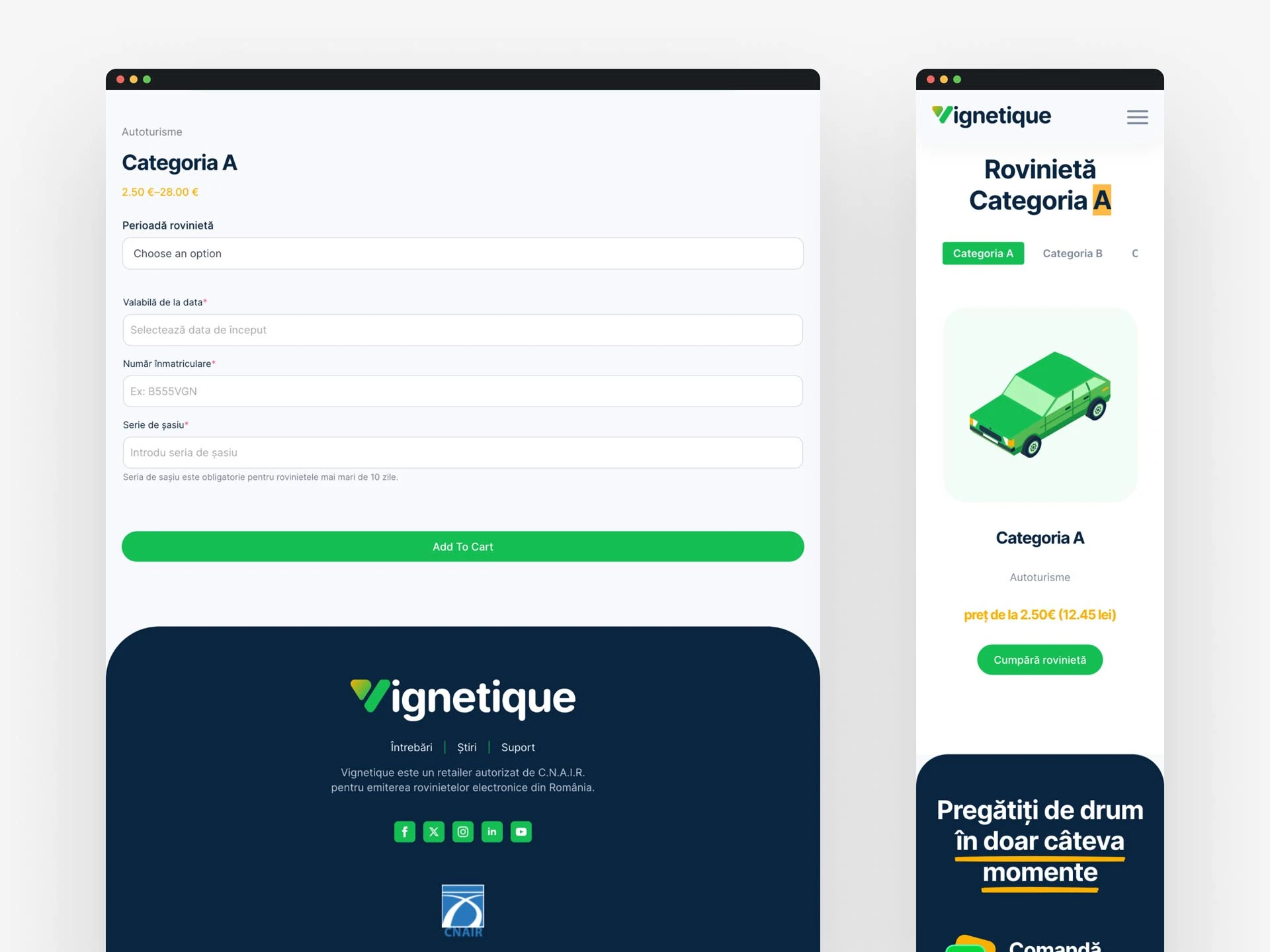 Vignetique Project
