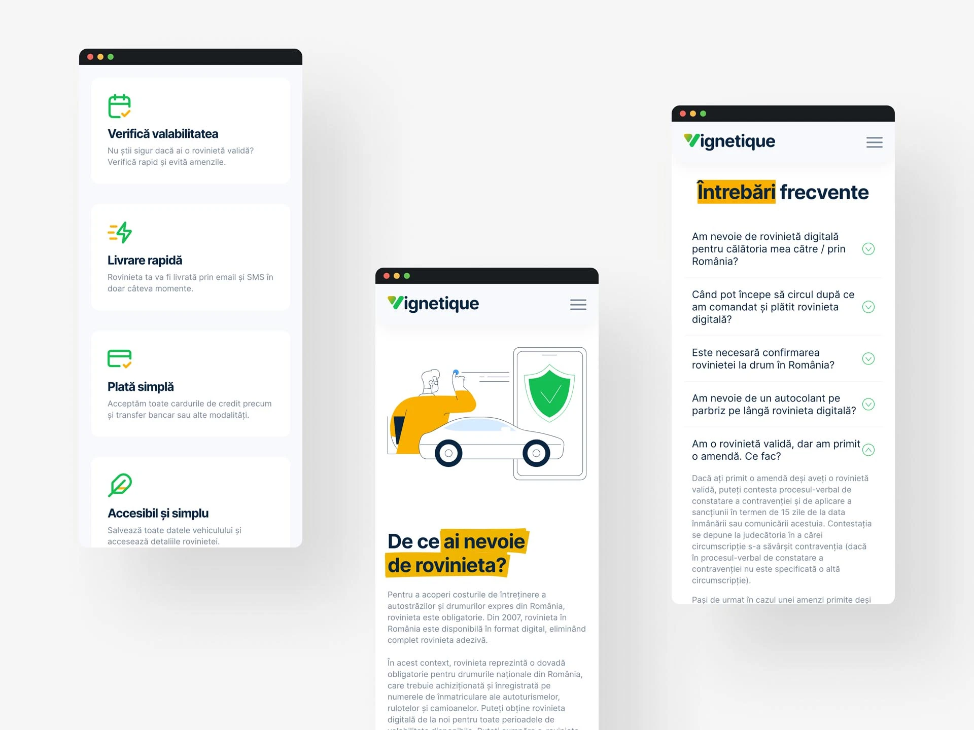Vignetique Project