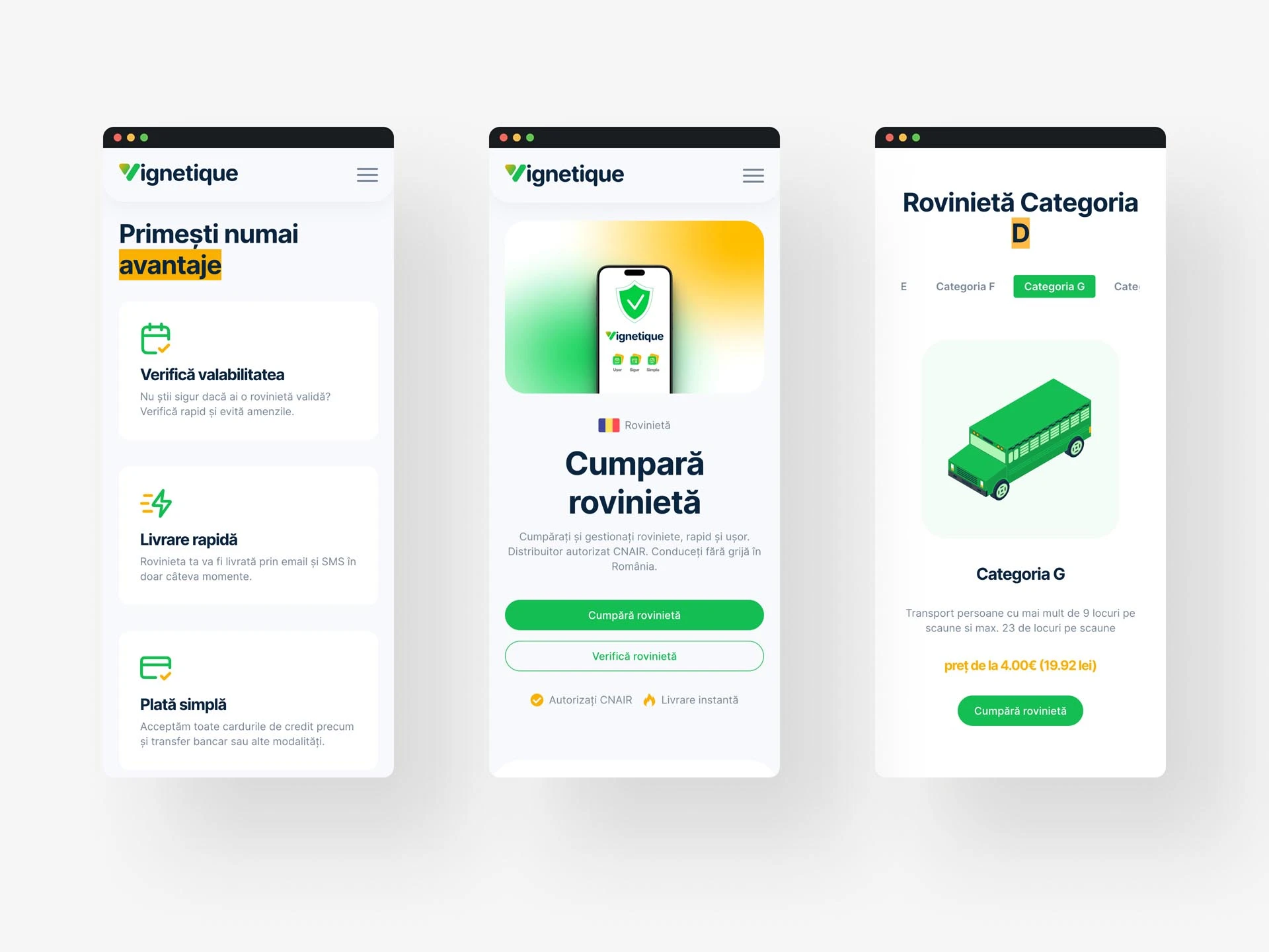 Vignetique Project